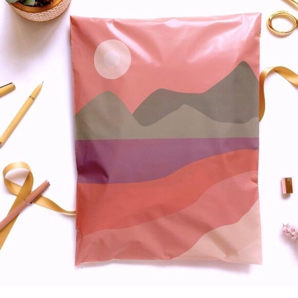 Poly Mailers MIX Dreamsย 6x9 10x13 12x15.5โ14.5x19 sticker note pad insertโcards - Picture 2 of 16